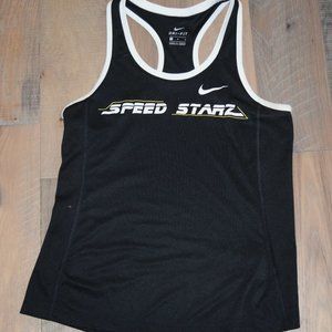 NIKE M Dri-Fit Racerback Tank Top Running Sleeveless Singlet Shirt 835962 N10